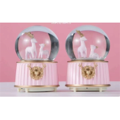 Işıklı Müzikli Kar Küresi Orta Boy 