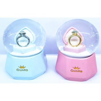 Yüzük Kar Küresi Küçük Boy