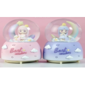 Ay Kız Kar Küresi Küçük Boy