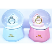 YÜZÜK Kar Küresi Büyük Boy