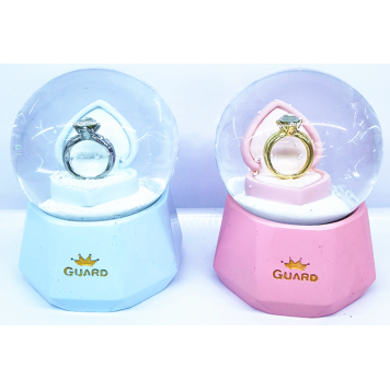 YÜZÜK Kar Küresi Büyük Boy