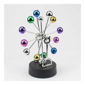 Newton Dönme Dolap Mıknatıslı Balans Topu pil+usb