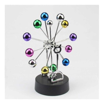 Newton Dönme Dolap Mıknatıslı Balans Topu pil+usb