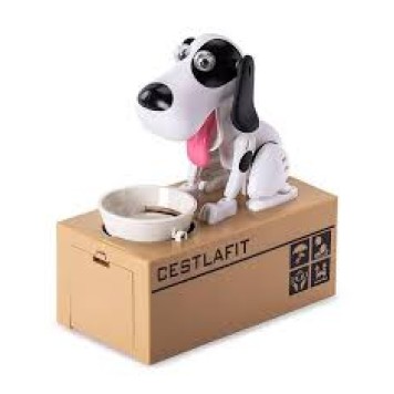 Para Yiyen Köpek kumbara-3