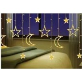 Ay Yıldız Perde Led Gün Işığı MZ-16-10