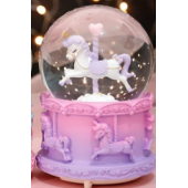 Atlı Karınca Kar Küresi Küçük Boy