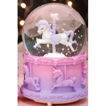 Atlı Karınca Kar Küresi Küçük Boy