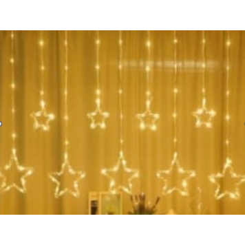 Yıldız Perde Led MZ-16-12