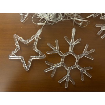 Kar Tanesi Perde Led MZ-16-14-1