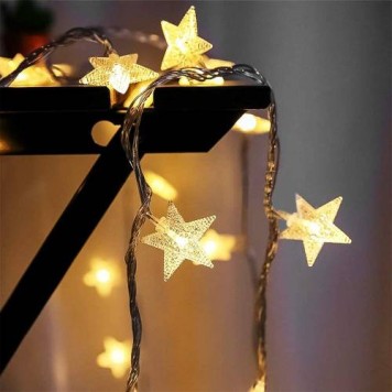 Led Işıklı Yıldız 3m 20'li