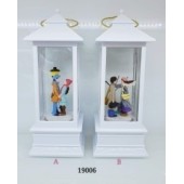 Işıklı Müzikli Püskürtmeli Kar Küresi MH-105