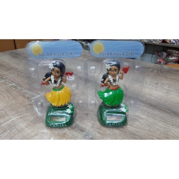 Güneş Enerjili Solar Dans Eden Kız Büyük Boy-1
