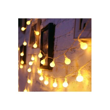 5 Metre 28 Led Pilli Gün Işığı Mini Top Led