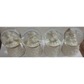 Işıklı Mini Boy Kar Küresi