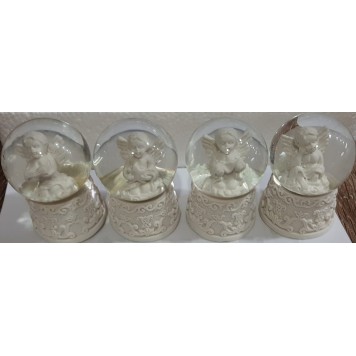 Işıklı Mini Boy Kar Küresi