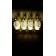 LED Ananas Lamba 12'li paket Alt Kısmı Gold renk