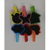 Desenli Notlu Mandal (6'lı Set-10 Paket)