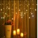 Yıldız 4m 96 Led 19 Saçak 40-50-60cm Gün Işığı yıldız boyutu:7cm