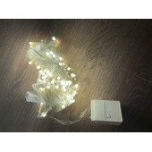 10m 100 Led Damla Uçlu Gün Işığı Şeffaf Kablo MZ-17-4