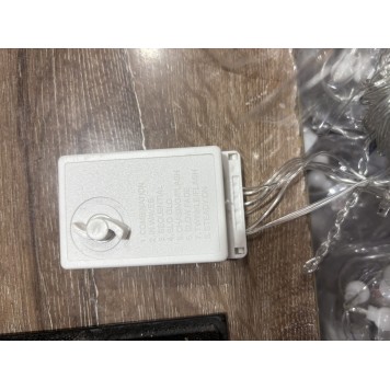 Küre Toplu Perde Led Işık -1