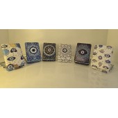 12'li Büyüteçli Dikdörtgen Cep Aynası MZ-101