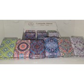 12'li Büyüteçli Dikdörtgen Cep Aynası MZ-111