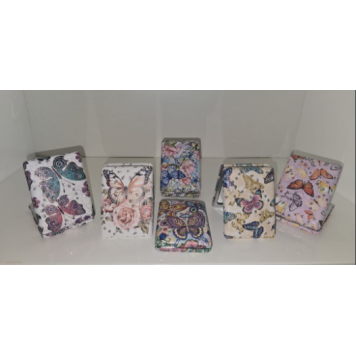 12'li Büyüteçli Dikdörtgen Cep Aynası-2