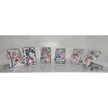 12'li Büyüteçli Dikdörtgen Cep Aynası-1