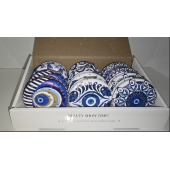 12'li Büyüteçli YUVARLAK  Cep Aynası  MZ-100