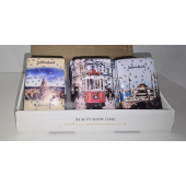 12'li Büyüteçli Dikdörtgen Cep Aynası MZ-119