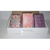 12'li Büyüteçli Dikdörtgen Cep Aynası MZ-112