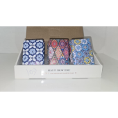 12'li Büyüteçli Dikdörtgen Cep Aynası MZ-109