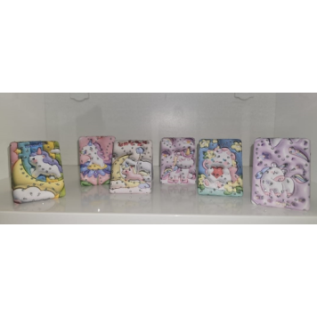 12'li Büyüteçli DİKDÖRTGEN Cep aynası MZ-121-1