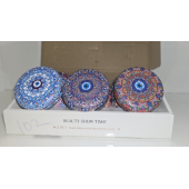 12'li Büyüteçli YUVARLAK Cep Aynası MZ-102