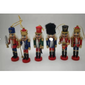 KURŞUN ASKER AHŞAP DEKORATİF EŞYA (6LISET 13CM)