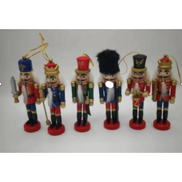 KURŞUN ASKER AHŞAP DEKORATİF EŞYA (6LISET 13CM)