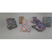 12'li Büyüteçli Dikdörtgen Cep Aynası MZ-113