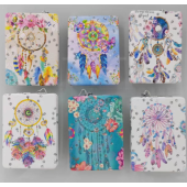 12'li Büyüteçli Dikdörtgen Cep Aynası MZ-122