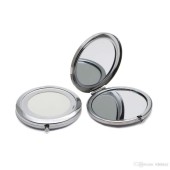 Promosyon Cep Aynası Gümüş Renk MZ-130